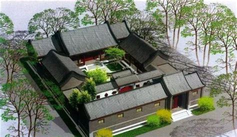 四合院 日本|北京伝統的家屋建築—四合院